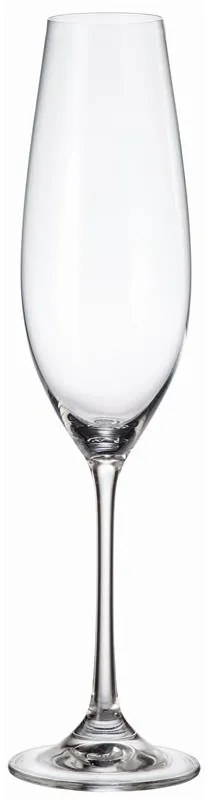 BOHEMIA COLUMBA POHÁR NA ŠAMPANSKÉ 260ML SADA 6KS