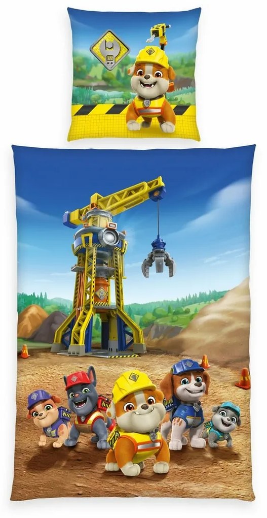 Herding Bavlnené obliečky Rubble Crew, 135 x 200 cm, 80 x 80 cm