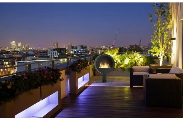 InFire - BIO krb pr. 70 cm 3kW čierna