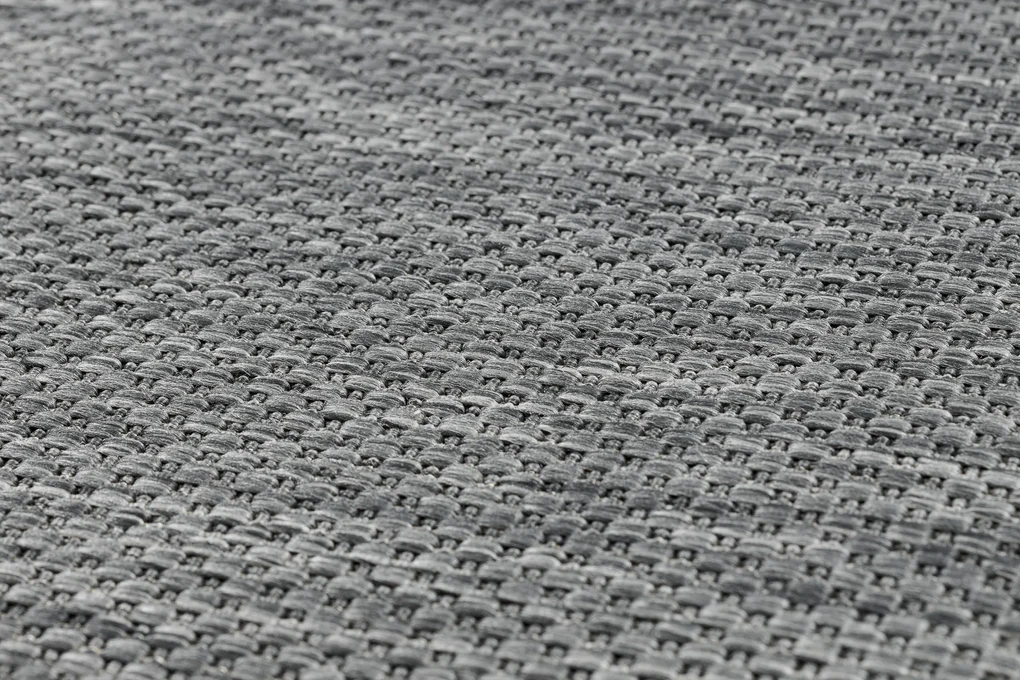 Koberec SISAL FLAT 48663/920 antracit HLADKÝ