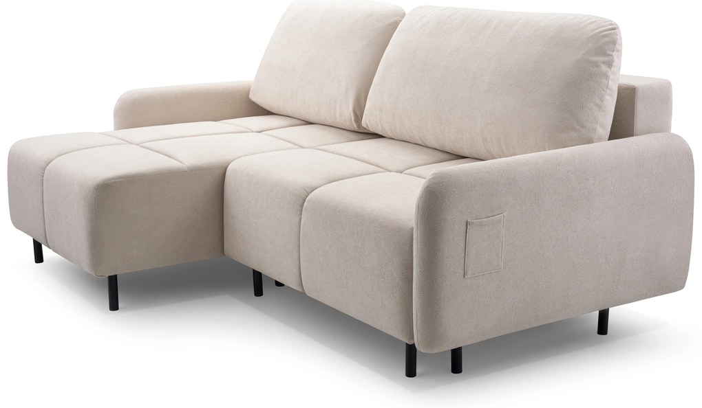 Rohová sedačka Tikka (L). Akcia -20%. Vlastná spoľahlivá doprava až k Vám domov. 1135046