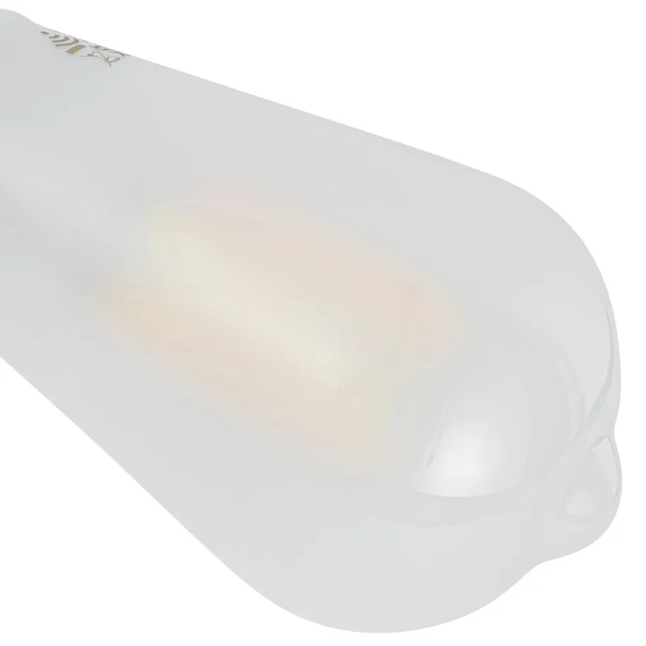 Sada 5 ks Inteligentné stmievateľné LED žiarovky E27 ST64 matné 7W 806 lm 2700-6500K