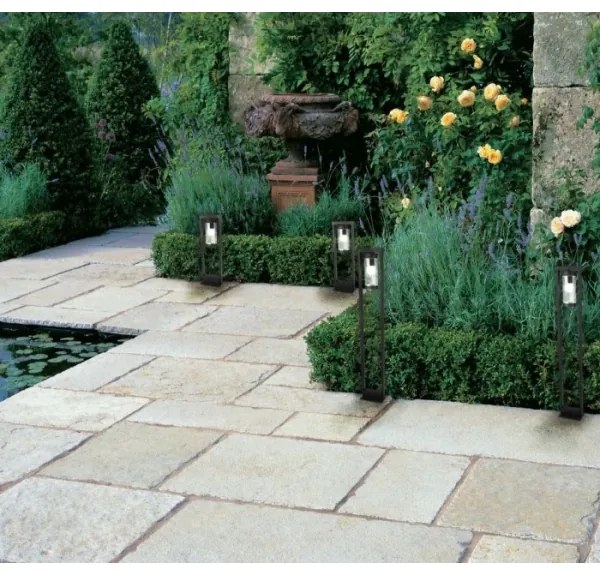 Vonkajšia lampa SPECTRA 1xE27/10W/230V IP44 50 cm