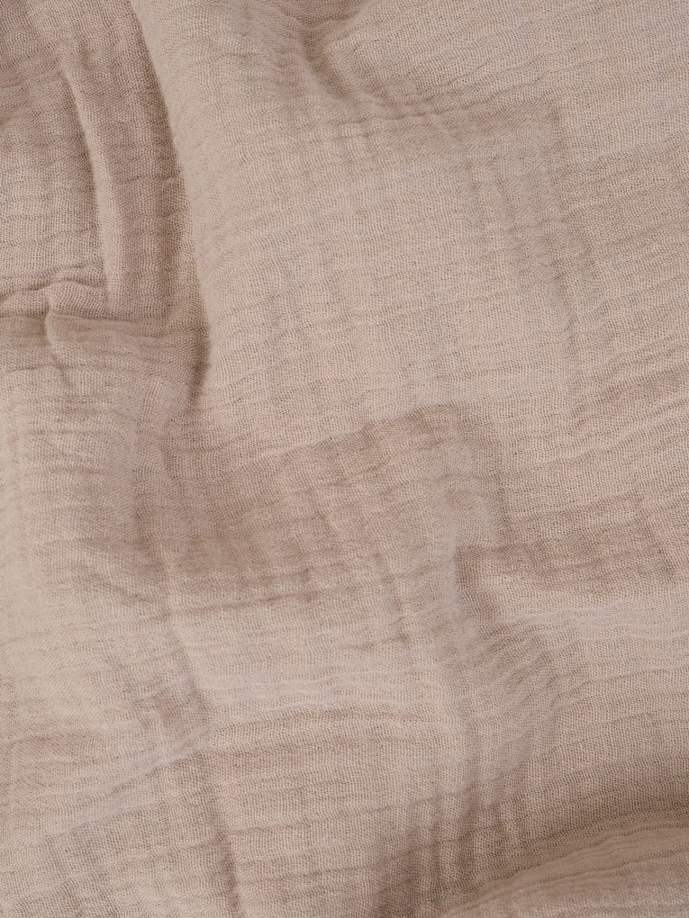 Mušelínové obliečky Alexia Duo - mätová/cappuccino 140 × 200 cm, 70 x 90 cm