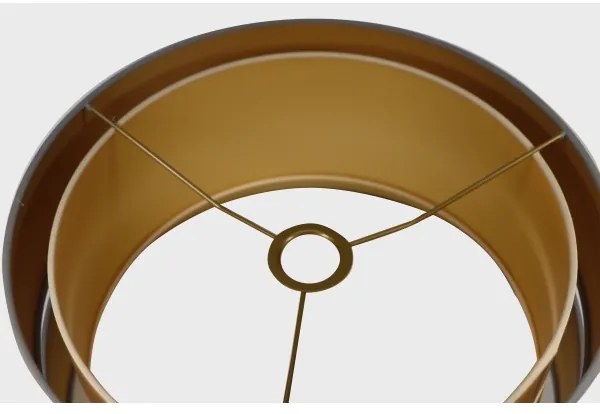 Duolla - Luster na lanku DUO 1xE27/15W/230V pr. 40 cm šedá