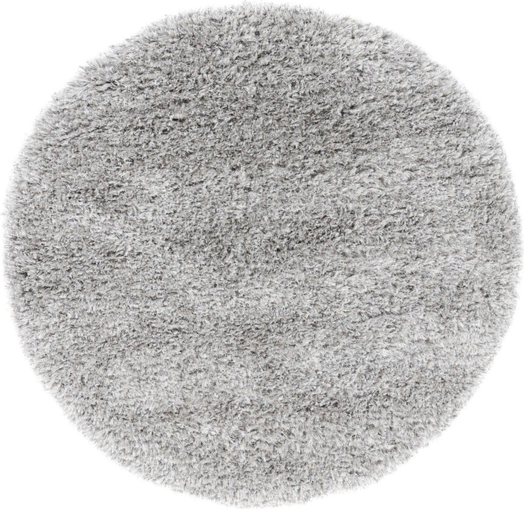 Osta, Kusový koberec Rhapsody 2501 906 kruh, 160x160 (priemer) kruh, šedá, kancelária