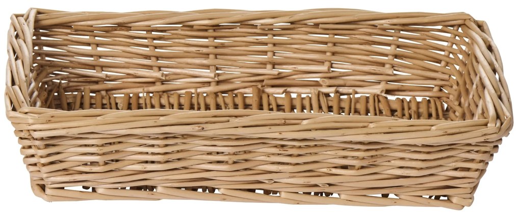 Ib Laursen Prútený košík na papierové obrúsky Oblong