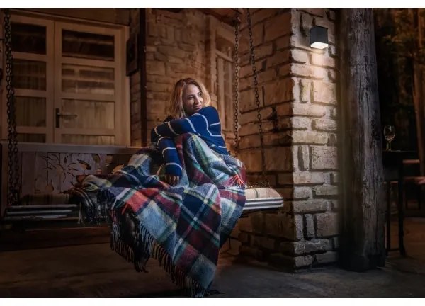 Ledvance - LED Solárne nástenné svietidlo ENDURA STYLE SOLAR LED/0,5W/2,4V IP44