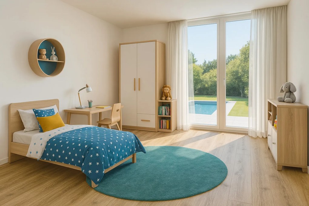 Beaulieu International Group, PVC podlaha - lino Livitex 2603, na mieru, šíře 3m,4m, hnedá, filc, chodba / predsieň