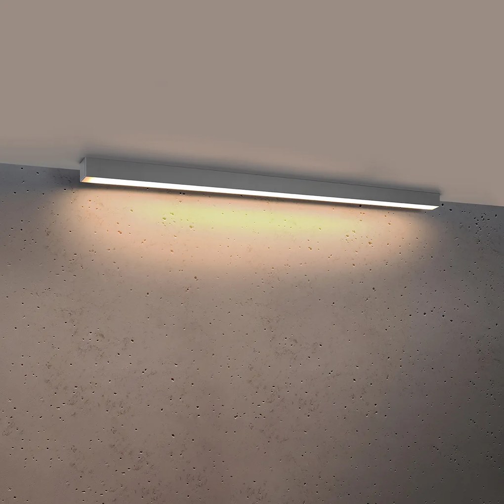 Stropné LED svietidlo Pinne 117, 1x LED 31w, 3000k, s