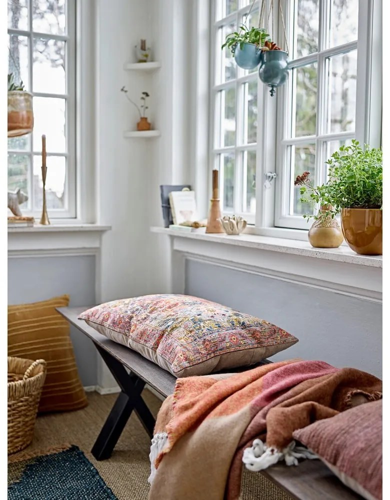 Kameninový závesný obal na kvetináč ø 11 cm Nilou – Bloomingville