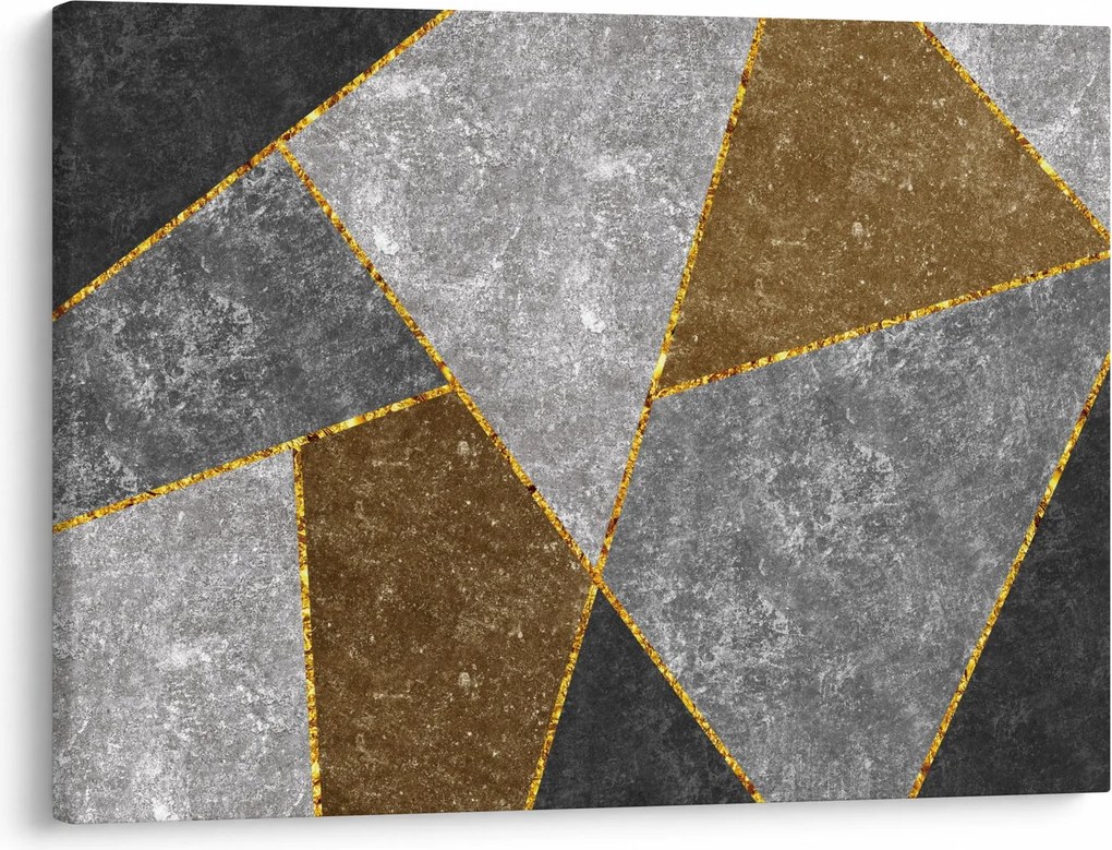 Obraz - Imitácia materiálov (70x50 cm)