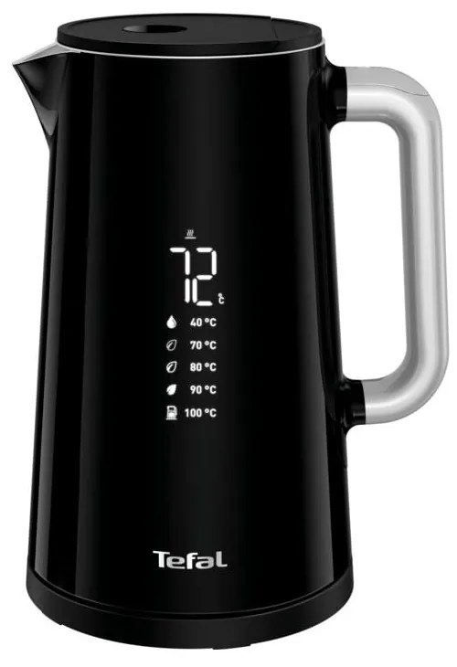 Čierna rýchlovarná kanvica 1,7 l KO851830 – Tefal