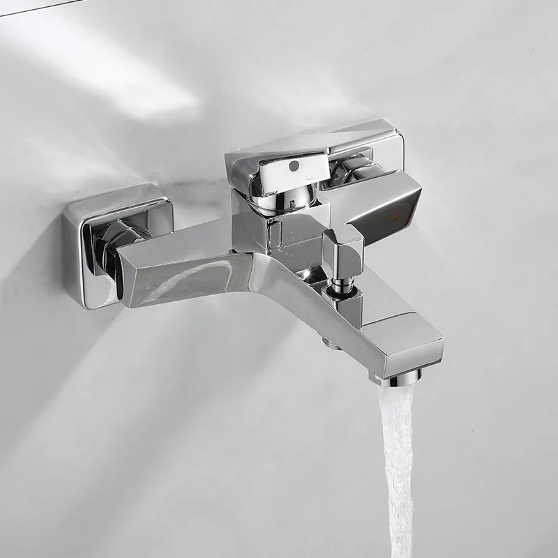 Aqualine, RITMO nástenná sprchová batéria, rozteč 150mm, chróm, RT011