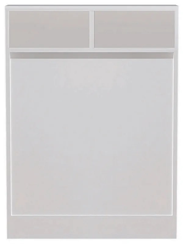 Skladací jedálenský stôl Patara White