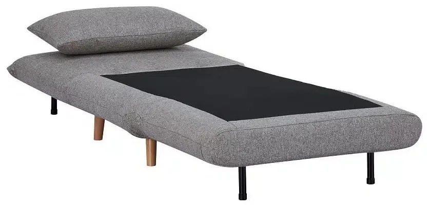 Sivé kreslo Marlow – House Nordic