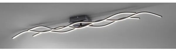 Leuchten Direkt 15167-18-LED Prisadený luster WAWE 2xLED/12,5W/230V+1xLED/17W