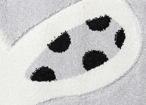 Koberce Breno Kusový koberec AMIGO 323/silver, sivá, viacfarebná,80 x 150 cm