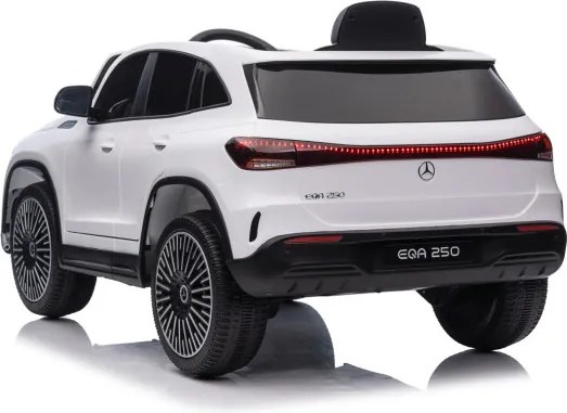 Elektrické autíčko Mercedes Benz EQA 250 biele