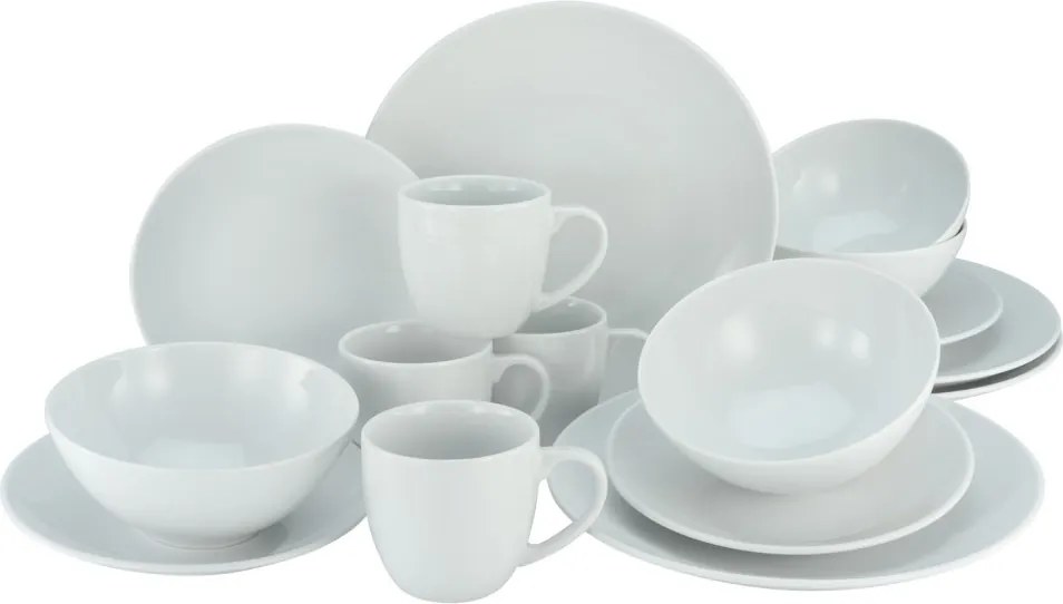 Plytký tanier Bistrot 28 cm, biely