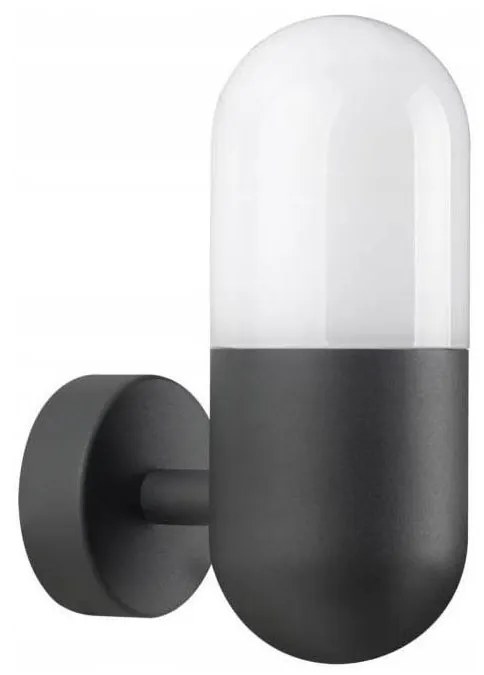 Vonkajšie nástenné svietidlo HORTEN 1xE27/10W/230V IP44