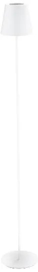 Livarno home Aku LED stojacia lampa (biela) (100388042)