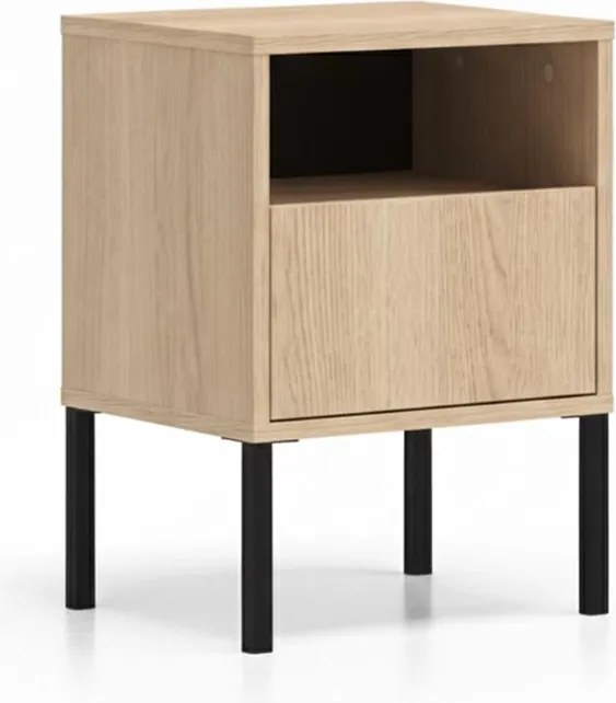 Nočný stolík Harmona 40 cm - dub lindberg