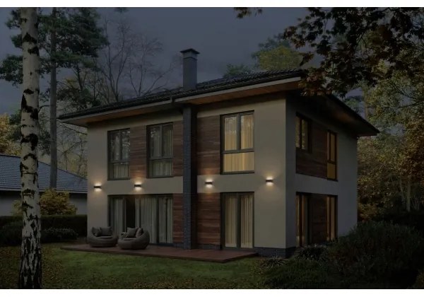 Ledvance -LED Vonkajšie nástenné svietidlo ENDURA STYLE IDRI 2xLED/6,25W/230V IP65