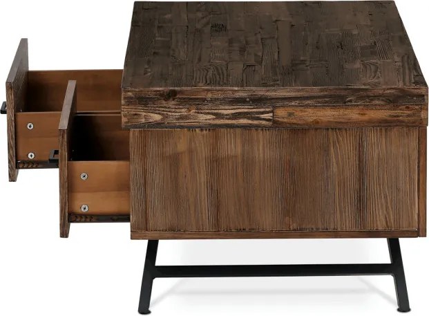 Konferenčný stolík old wood AHG-536 PINE
