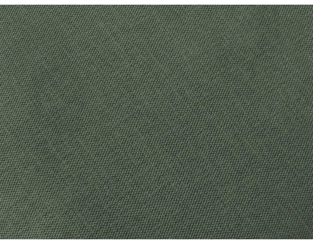 Tmavozelená rohová pohovka Aden – Bobochic Paris