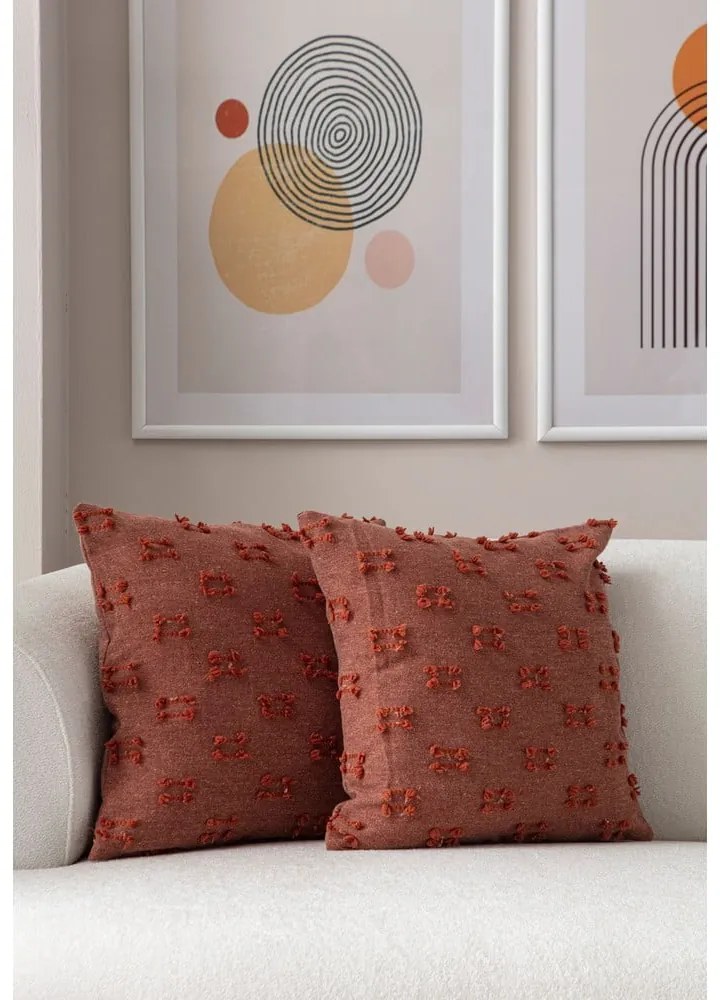 Obliečky na vankúše v súprave 2 ks 43x43 cm Tuffet – Mioli Decor