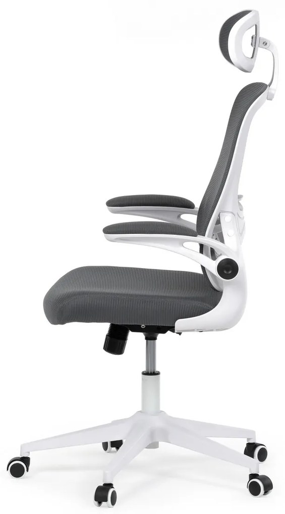 Autronic KA-Q843 GREY Kancelárska stolička