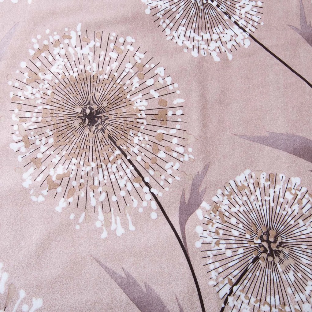 FLANELOVÉ OBLIEČKY FLANELOVE 140X200 CM, 1KS 70X80 CM VZOROVANÉ