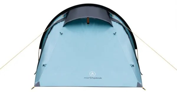 Turistický stan  North Peak NILS Camp NC6003 - modrý
