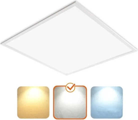 LED Podhľadový panel DAVRO LED/40W/230V 4000K 59,5x59,5 cm biela