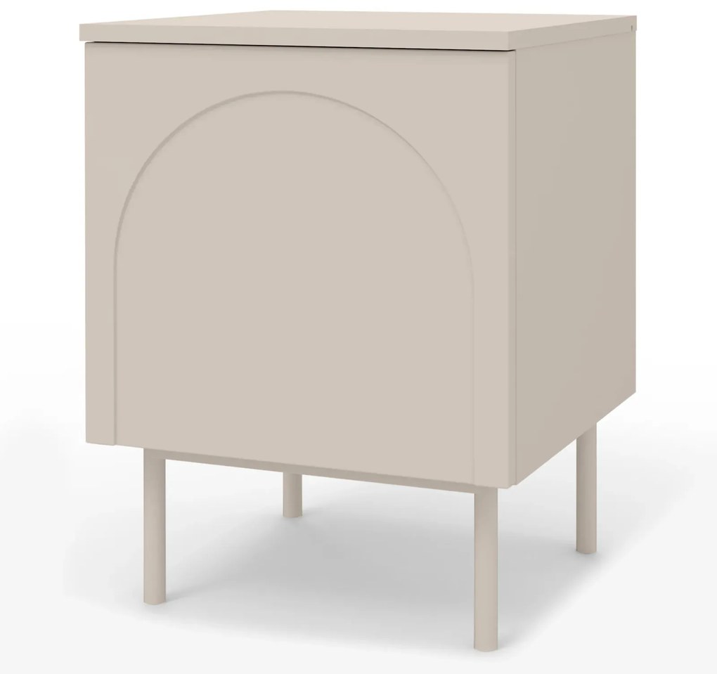 Noční stolek HELENE 40 cm kašmír