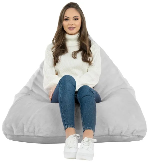 Sedací vak Bermudy SAKO Yeti sivý