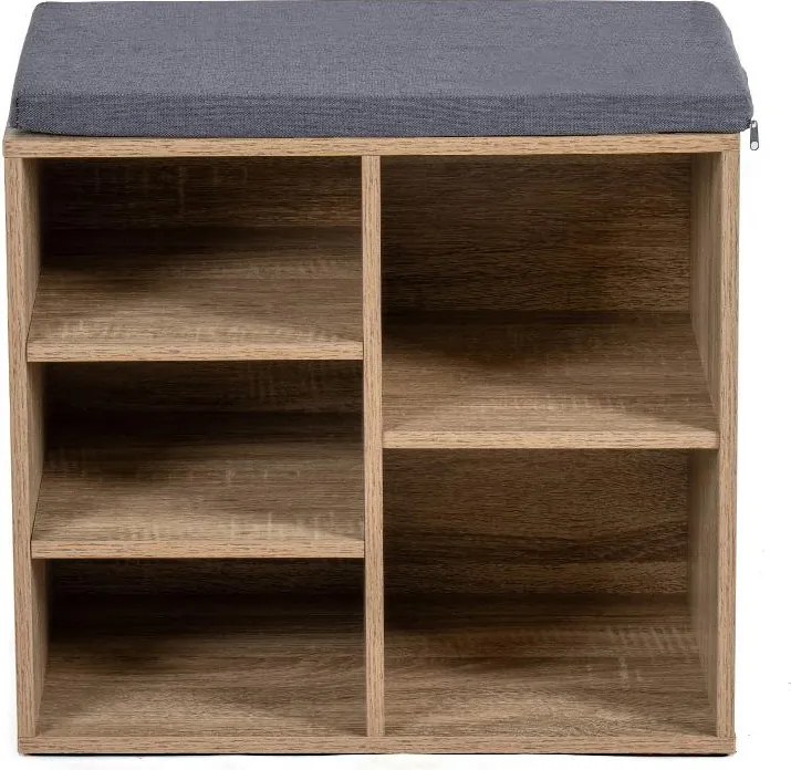 Predsieňový botník s lavicou AVENBERG HALLA