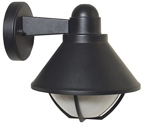 Vonkajšie nástenné svietidlo EDINA 1xE27/60W/230V IP44 čierna