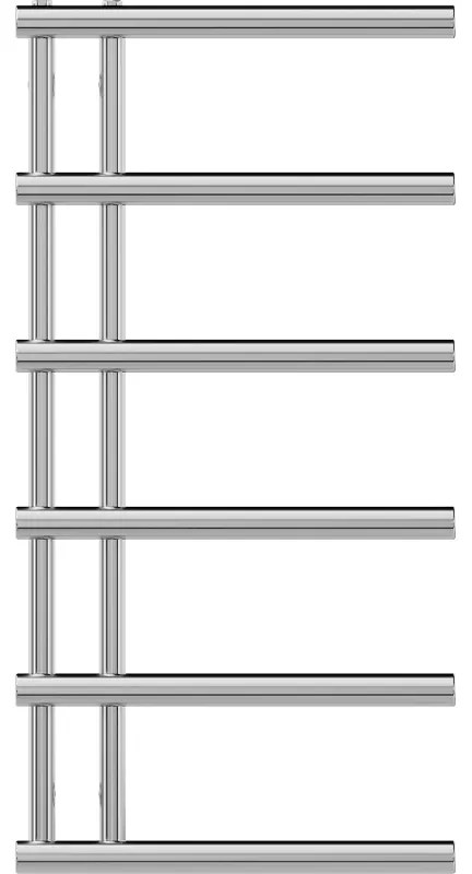 Mexen Jukon, vykurovacie teleso 988 x 500 mm, 364 W, chrómová, W116-0988-500-00-01
