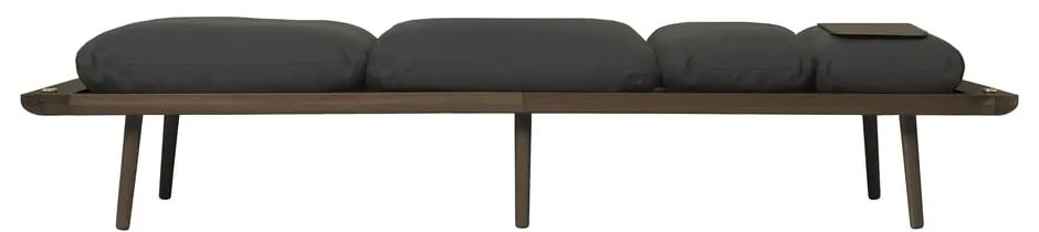 Antracitovosivá leňoška Lounge Around – UMAGE