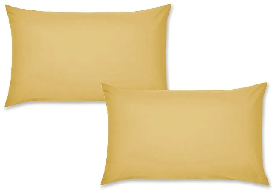 Perkálové obliečky na vankúše v súprave 2 ks 75x50 cm Easy Iron Percale – Catherine Lansfield