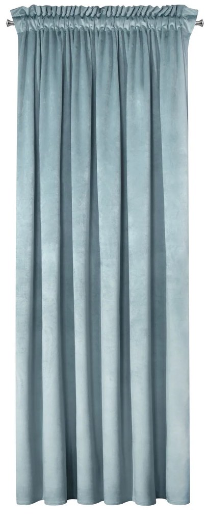 ZATEMŇOVACÍ ZÁVES NA PÁSKE ROSA 140X270 CM MODRÁ