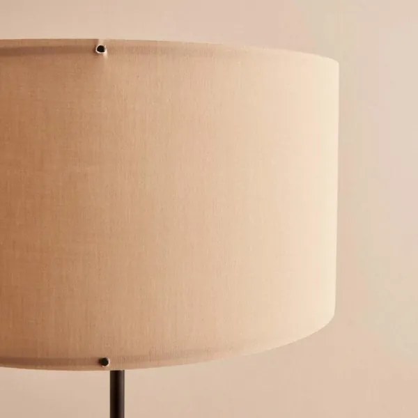 Stojacia lampa AYD 1xE27/40W/230V hnedá