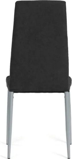 Jedálenská stolička čierna DCL-V5031 BK2