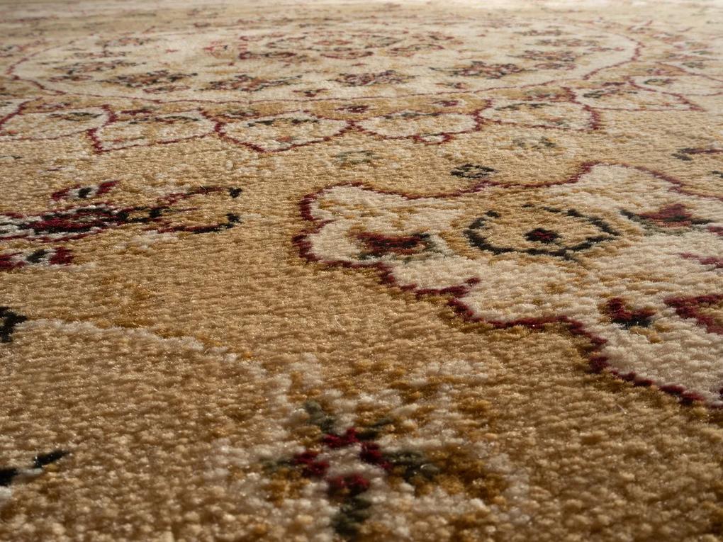 Spoltex koberce Liberec Kusový koberec Salyut beige 1566 A - 80x150 cm