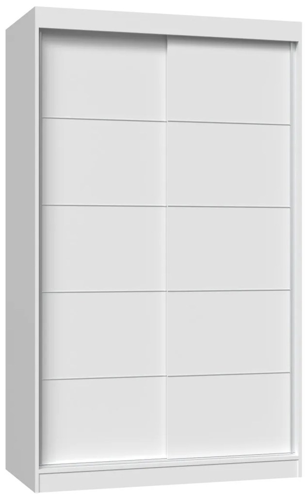 Šatníková skriňa IGA I 120 cm biela