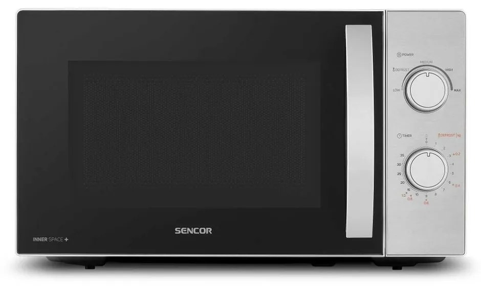 Sencor SMW 2120SS mikrovlnná rúra, sivá