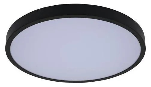 Rabalux 71440-LED Stm. kúp. stropné svietidlo ALENZO LED/36W/230V IP44 čierna +DO RL71440