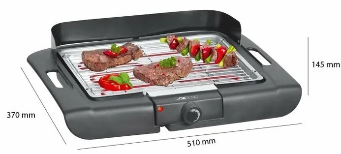 Clatronic BQS 3507 BBQ stolný gril